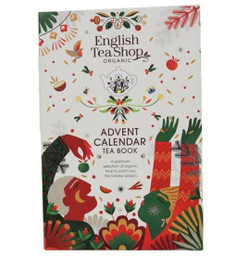 English Tea Shop Organic Teas Advent Calendar - 25 Sachets