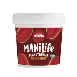 ManiLife Deep Roast Crunchy Peanut Butter - 900g