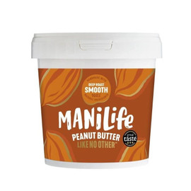 Manilife Deep Roast Smooth Peanut Butter - 900g