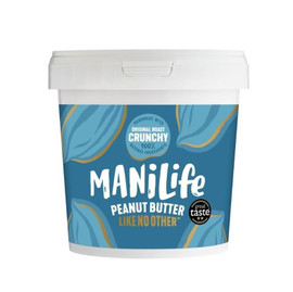 Manilife Original Roast Crunchy Peanut Butter - 900g