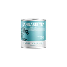 Natur Boutique Cannabis Herbal Tea - 12 Bags