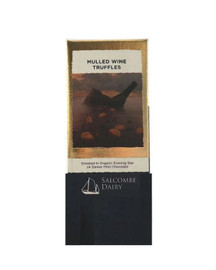 Salcombe Dairy Mulled Wine Truffles - 100g