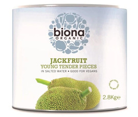 Biona Organic Young Jackfruit in Salted Water - 2.8kg