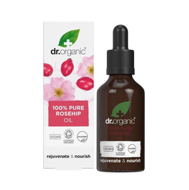 Dr Organic Rosehip Pure Oil - 50ml
