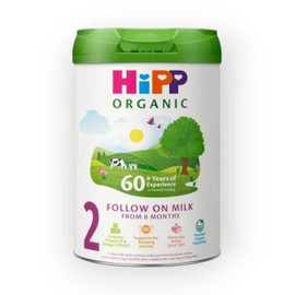 HiPP Organic 2 Follow-On Milk Formula - 800g