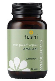Fushi Wellbeing Amalaki Capsules Organic - 60 Veg Capsules