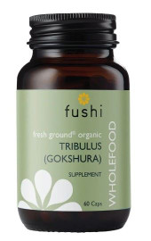 Fushi Wellbeing Gokshura (Tribulus Terrestris) Capsules Organic - 60 Veg Caps