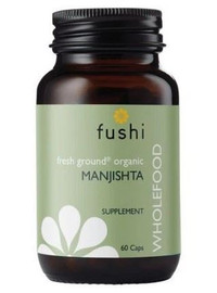 Fushi Wellbeing Manjistha Capsules Organic - 60 Veg Caps