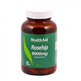 HealthAid Rosehip 3000mg Equivalent - 60 Tablets