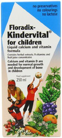 Floradix Kindervital Formula for Children - 250ml