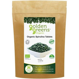 Greens Organic Spirulina - 250 Tablets