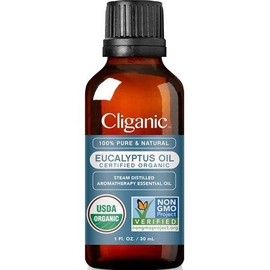 Cliganic Organic Eucalyptus Oil - 1oz