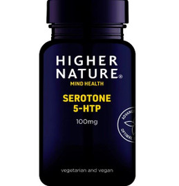Higher Nature Serotone 100mg - 30 Capsules