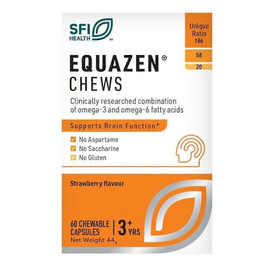 Equazen Omega 3 & 6 Chews - 60 Chews