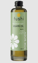 Fushi Wellbeing Sesame Oil Organic - 100ml