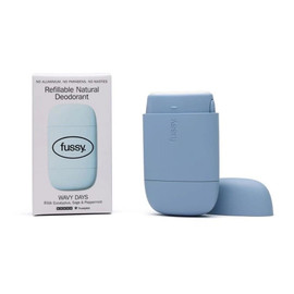 Fussy Refillable Natural Deodorant Wavy Days - 40g