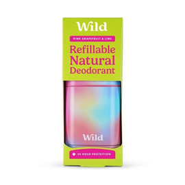 Wild Ombre Case with Pink Grapefruit & Lime Deodorant - 40g