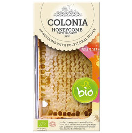 Colonia Organic Polifloral Raw Honeycomb - 150g