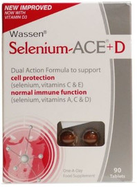 Wassen Selenium-ACE + D - 90 Tabs