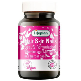 Lifeplan Hair Skin Nails Beauty Formulation - 60 Tablets