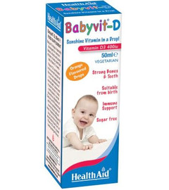 HealthAid Babyvit-D Drops - 50ml