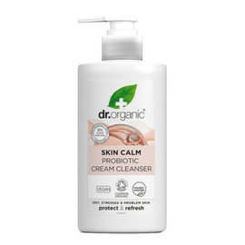 Dr Organic Skin Calm Probiotic Cream Cleanser - 150ml