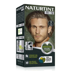 Naturtint Men Permanent Hair Colour Gel Hazelnut Blonde 7N - 170ml
