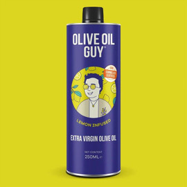 The Olive Oil Guy Lemon Extra Virgin Olive Oil Greek Single Origin - 250ml