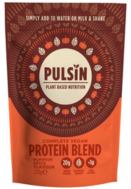 Pulsin Complete Vegan Protein Blend Pumpkin Spice - 270g