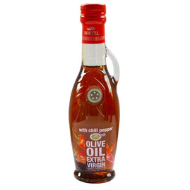 Korvel Greek Extra Virgin Olive Oil with Chili - 250ml