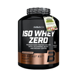 BioTech USA Iso Whey Zero Caffe Latte - 1.816kg