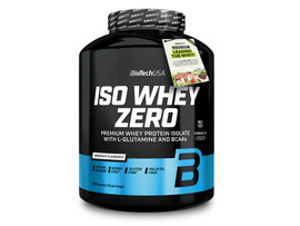 BioTech USA Iso Whey Zero Coconut - 1.816kg