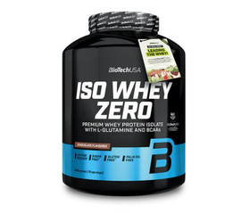 BioTech USA Iso Whey Zero Chocolate - 1.816kg