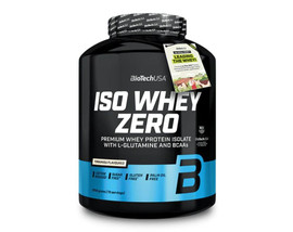 BioTech USA Iso Whey Zero Tiramisu - 1.816kg