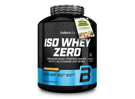BioTech USA Iso Whey Zero Hazelnut - 1.816kg
