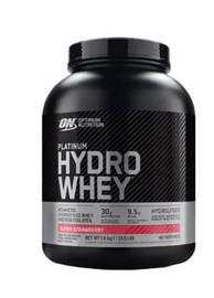 Optimum Nutrition Platinum Hydro Whey Strawberry - 1.6kg