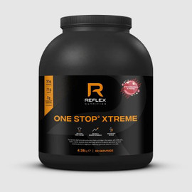 Reflex Nutrition One Stop Xtreme Strawberries & Cream - 4.3kg