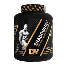 DY Nutrition Shadowhey Concentrate Banana-Peach - 2kg