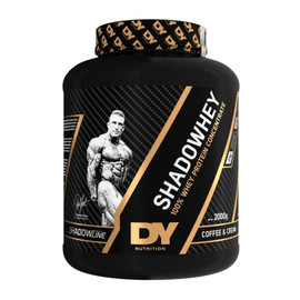 DY Nutrition Shadowhey Concentrate Coffee & Cream - 2kg