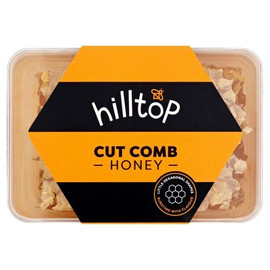 Hilltop Honey Cut Comb Honey Slab - 200g