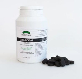 Braggs Charcoal 300mg - 250 Tablets