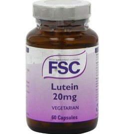 FSC Lutein 20mg - 60 Capsules