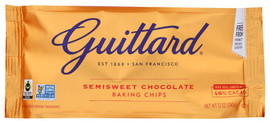 Guittard 46% Semisweet Chocolate Baking Chips - 340g