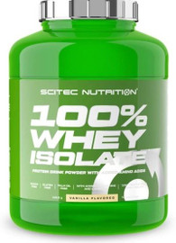 Scitec Nutrition 100% Whey Isolate Vanilla - 1816g