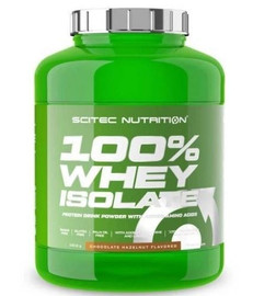 Scitec Nutrition 100% Whey Isolate Chocolate Hazelnut - 1816g