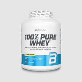 Biotech USA 100% Pure Whey Banana - 2.27kg