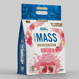 Applied Nutrition Critical Mass Professional White Chocolate Raspberry - 6kg