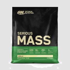 Optimum Nutrition Serious Mass Vanilla - 5.45kg