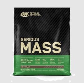 Optimum Nutrition Serious Mass Chocolate - 5.45kg