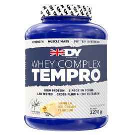 DY Nutrition Tempro Whey Complex Vanilla Ice Cream - 2.27kg